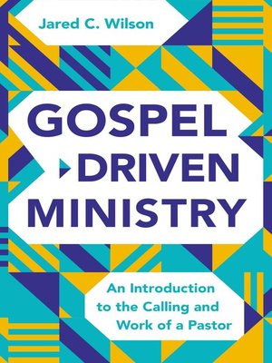 cover image of Gospel-Driven Ministry